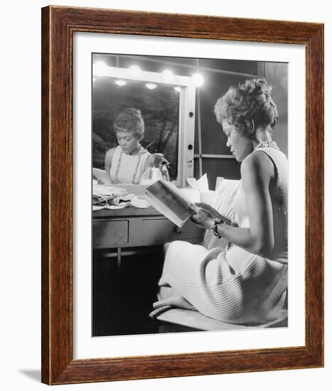 Eartha Kitt-null-Framed Photo