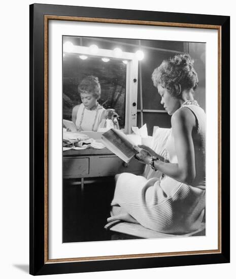 Eartha Kitt-null-Framed Photo