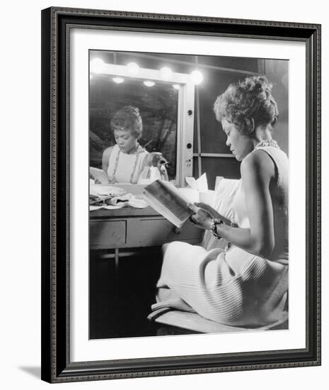 Eartha Kitt-null-Framed Photo