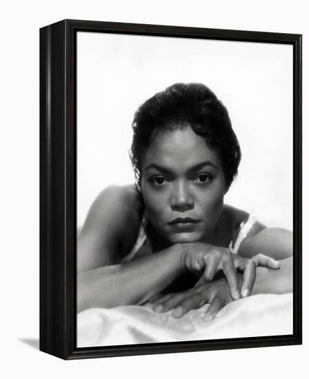 Eartha Kitt-null-Framed Stretched Canvas