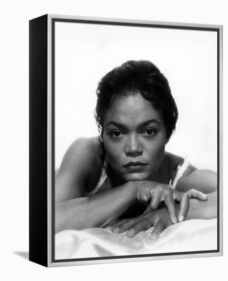 Eartha Kitt-null-Framed Stretched Canvas