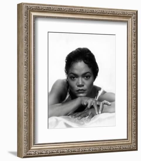 Eartha Kitt-null-Framed Photo