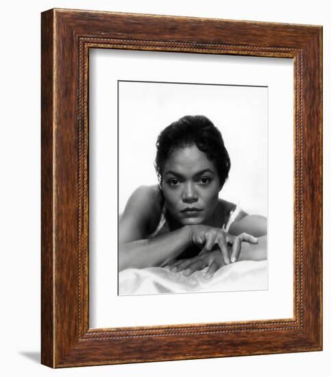 Eartha Kitt-null-Framed Photo