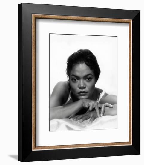 Eartha Kitt-null-Framed Photo