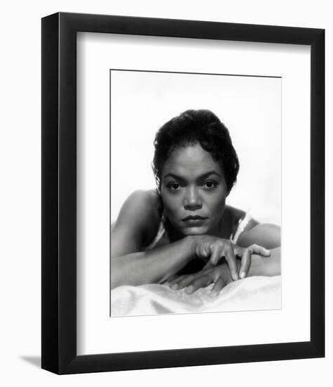 Eartha Kitt-null-Framed Photo