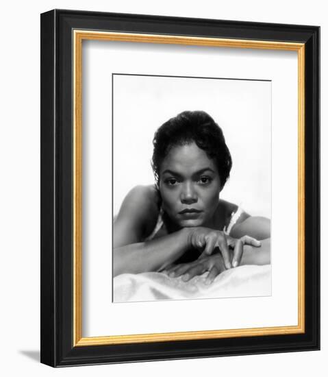 Eartha Kitt-null-Framed Photo