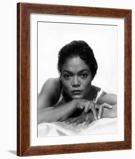 Eartha Kitt-null-Framed Photo