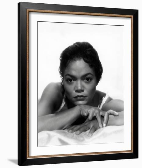 Eartha Kitt-null-Framed Photo