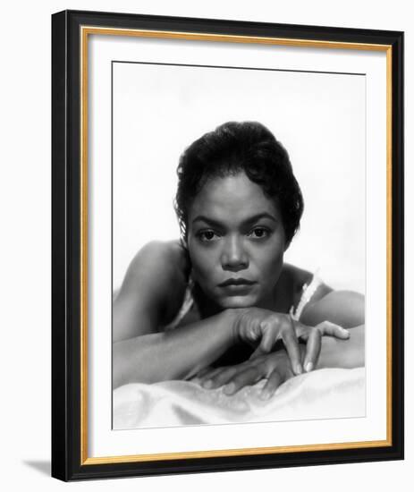 Eartha Kitt-null-Framed Photo