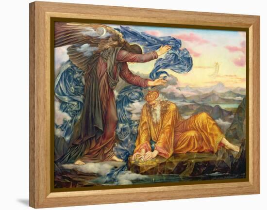 Earthbound, 1897-Evelyn De Morgan-Framed Premier Image Canvas
