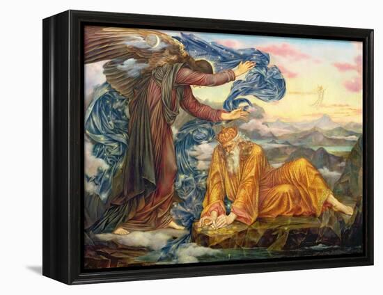 Earthbound, 1897-Evelyn De Morgan-Framed Premier Image Canvas