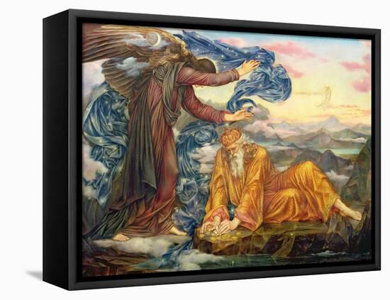 Earthbound, 1897-Evelyn De Morgan-Framed Premier Image Canvas