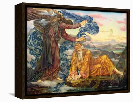 Earthbound, 1897-Evelyn De Morgan-Framed Premier Image Canvas