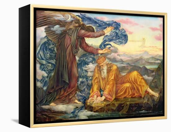 Earthbound, 1897-Evelyn De Morgan-Framed Premier Image Canvas