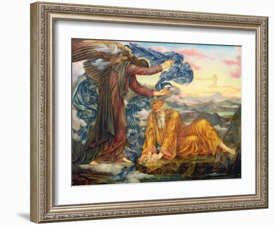 Earthbound, 1897-Evelyn De Morgan-Framed Giclee Print