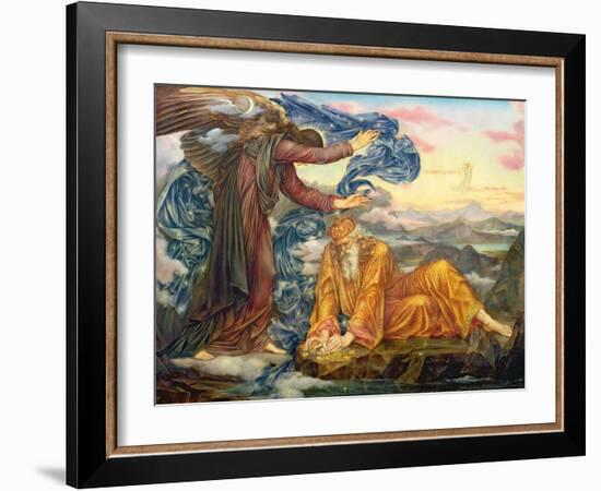 Earthbound, 1897-Evelyn De Morgan-Framed Giclee Print