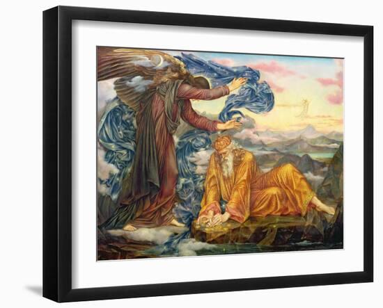 Earthbound, 1897-Evelyn De Morgan-Framed Giclee Print