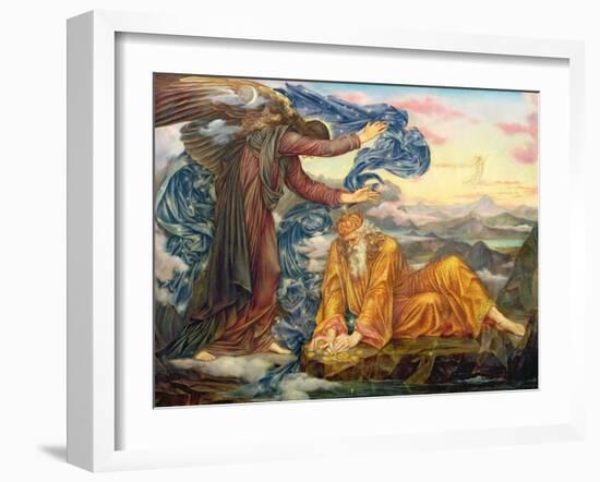 Earthbound, 1897-Evelyn De Morgan-Framed Giclee Print