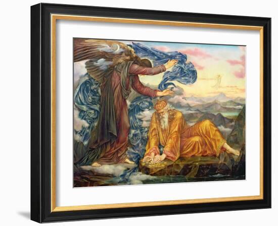 Earthbound, 1897-Evelyn De Morgan-Framed Giclee Print