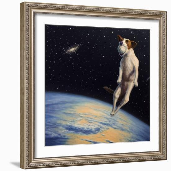 Earthbound Dream-James W. Johnson-Framed Giclee Print