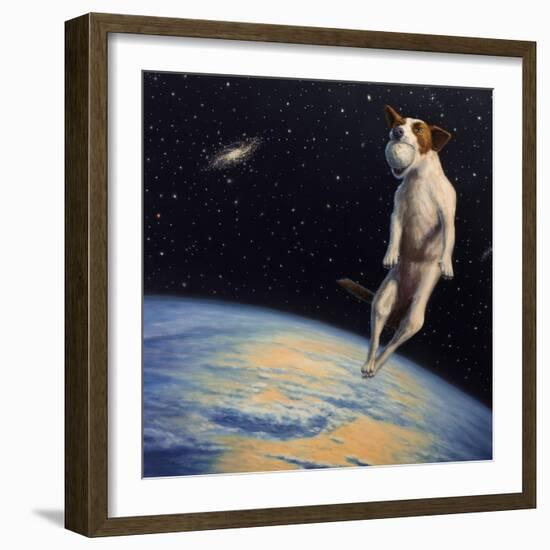 Earthbound Dream-James W. Johnson-Framed Giclee Print