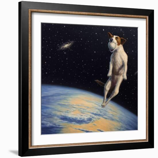 Earthbound Dream-James W. Johnson-Framed Giclee Print