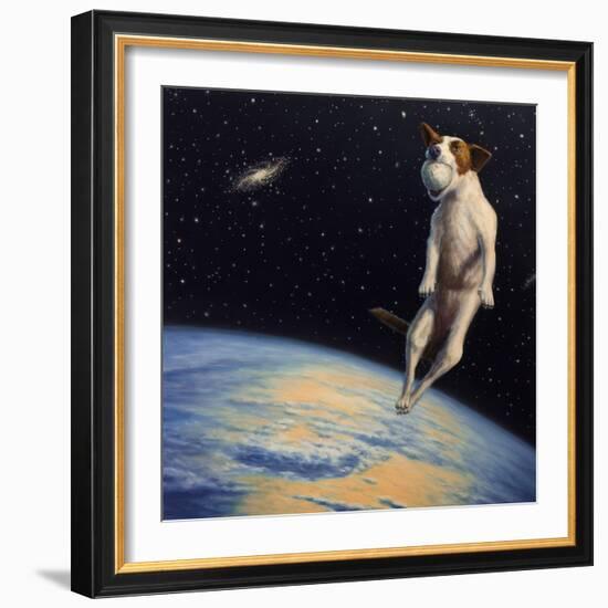 Earthbound Dream-James W. Johnson-Framed Giclee Print