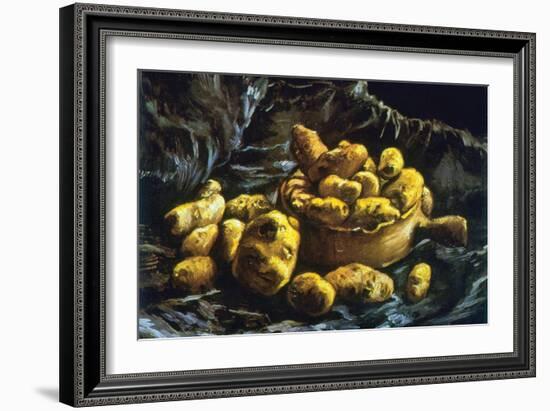 Earthen Bowls-Vincent van Gogh-Framed Art Print