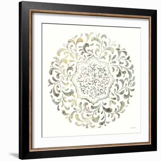 Earthen Circle of Life IV-Danhui Nai-Framed Art Print