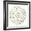 Earthen Circle of Life IV-Danhui Nai-Framed Art Print