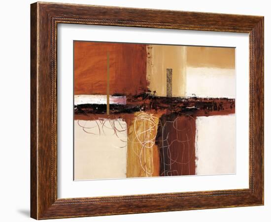 Earthen Hues II-Natasha Barnes-Framed Giclee Print