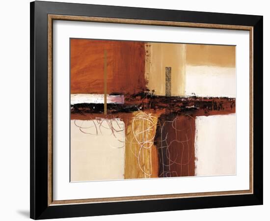 Earthen Hues II-Natasha Barnes-Framed Giclee Print