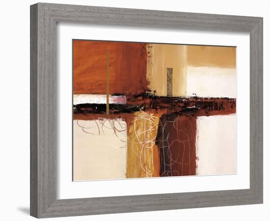 Earthen Hues II-Natasha Barnes-Framed Giclee Print