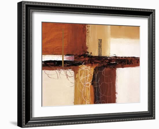 Earthen Hues II-Natasha Barnes-Framed Giclee Print