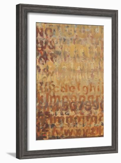 Earthen Language I-Norman Wyatt Jr.-Framed Art Print