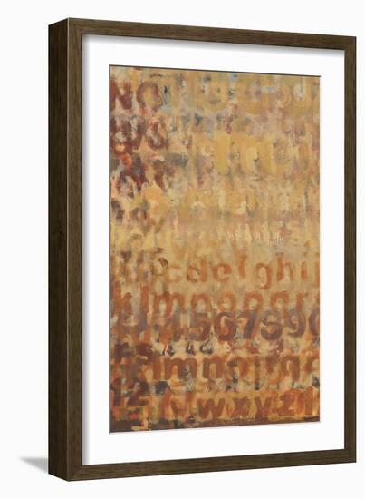 Earthen Language I-Norman Wyatt Jr.-Framed Art Print