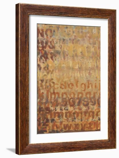 Earthen Language I-Norman Wyatt Jr.-Framed Art Print