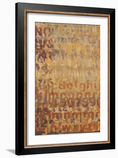 Earthen Language I-Norman Wyatt Jr.-Framed Art Print