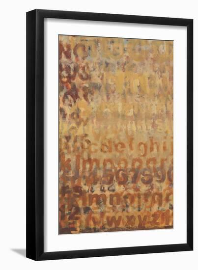 Earthen Language I-Norman Wyatt Jr.-Framed Art Print