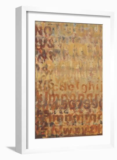 Earthen Language I-Norman Wyatt Jr.-Framed Art Print