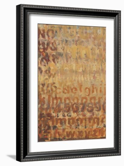 Earthen Language I-Norman Wyatt Jr.-Framed Art Print