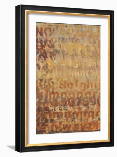 Earthen Language I-Norman Wyatt Jr.-Framed Art Print