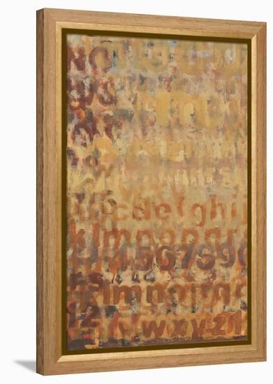 Earthen Language I-Norman Wyatt Jr.-Framed Stretched Canvas