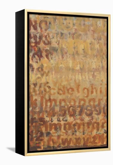 Earthen Language I-Norman Wyatt Jr.-Framed Stretched Canvas