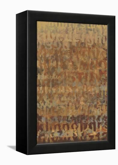 Earthen Language II-Norman Wyatt Jr.-Framed Stretched Canvas