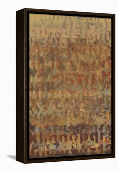 Earthen Language II-Norman Wyatt Jr.-Framed Stretched Canvas