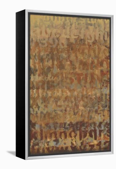 Earthen Language II-Norman Wyatt Jr.-Framed Stretched Canvas