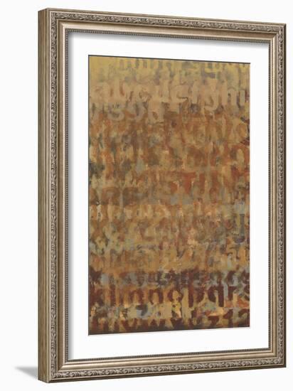 Earthen Language II-Norman Wyatt Jr.-Framed Art Print