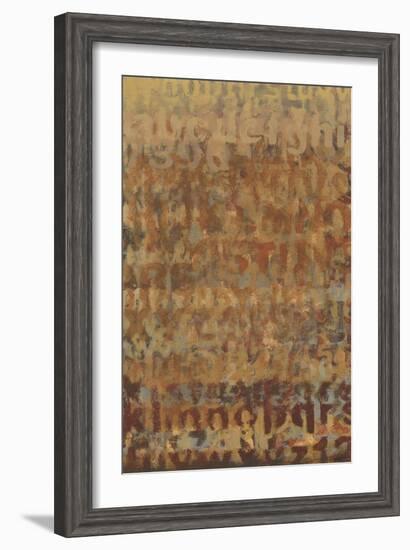 Earthen Language II-Norman Wyatt Jr.-Framed Art Print