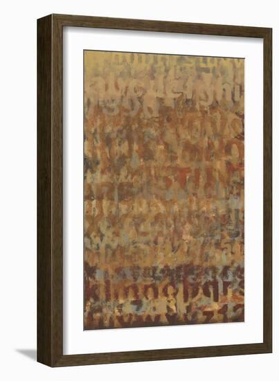 Earthen Language II-Norman Wyatt Jr.-Framed Art Print